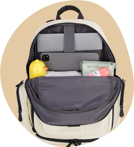 Audon Emmity Baby Diaper Backpack