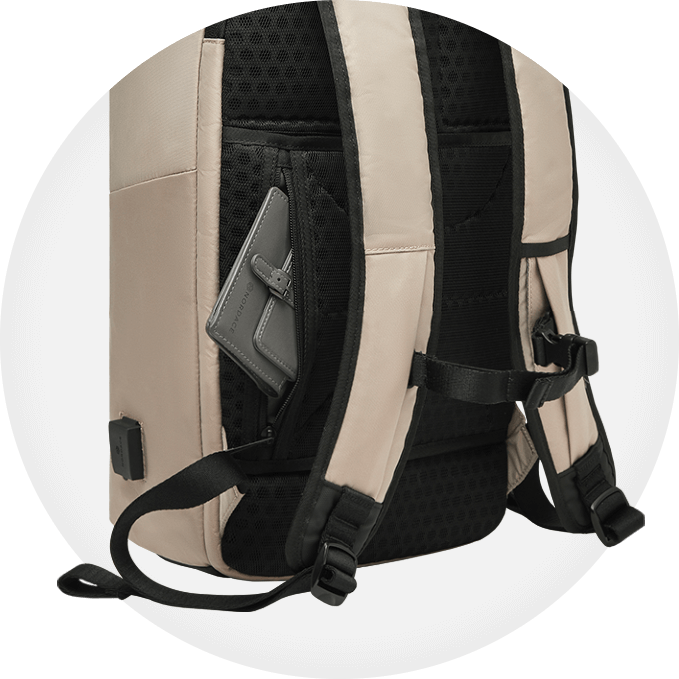 Nordace - Aerial Infinity Mochila con Solapa