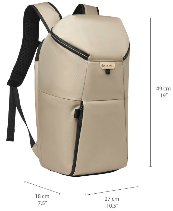 Nordace - Aerial Infinity Mochila con Solapa