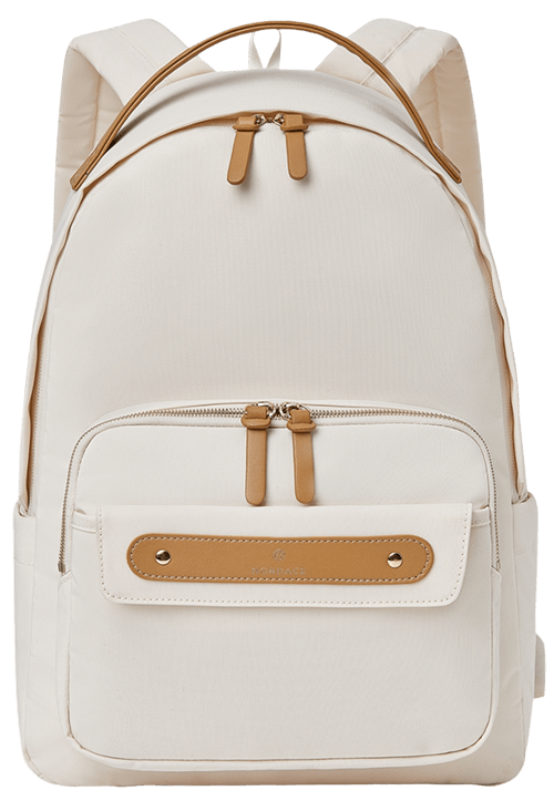 The Honest Company Uptown Canvas Backpack