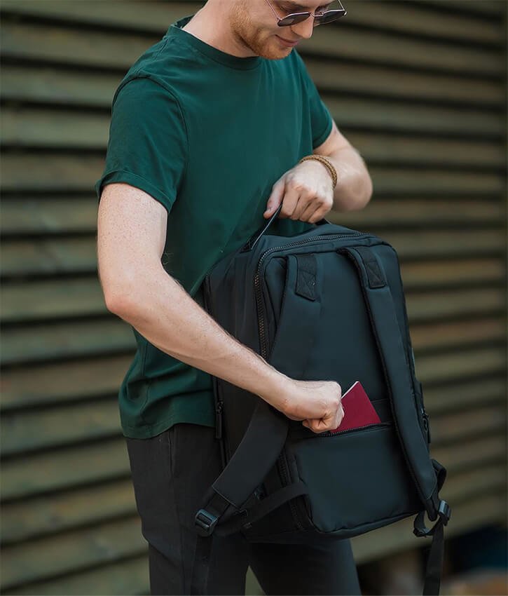 Nordace Eclat Mochila De Viaje Inteligente Para Hombres Y Mu