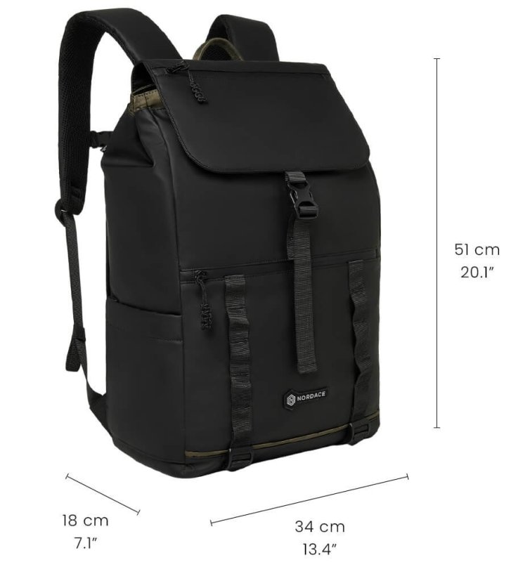 Nordace Edin Large Flap Backpack