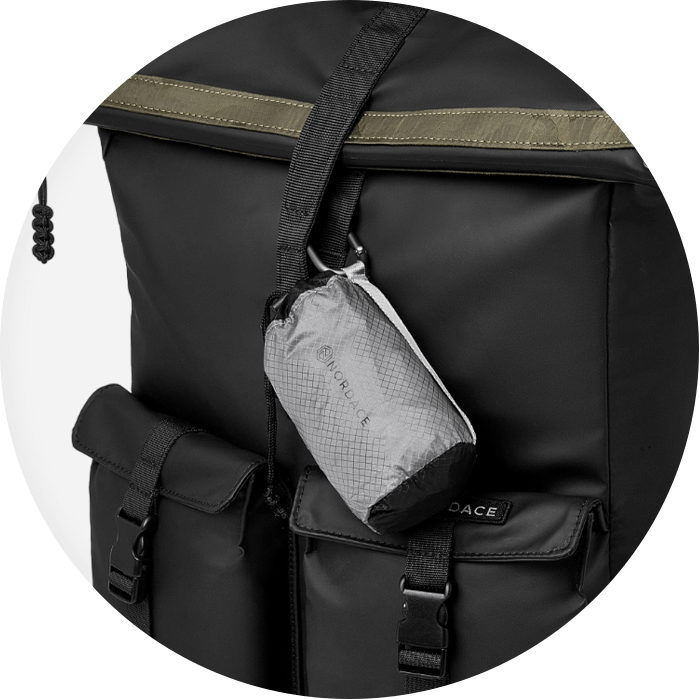 Nordace Edin Large Flap Backpack