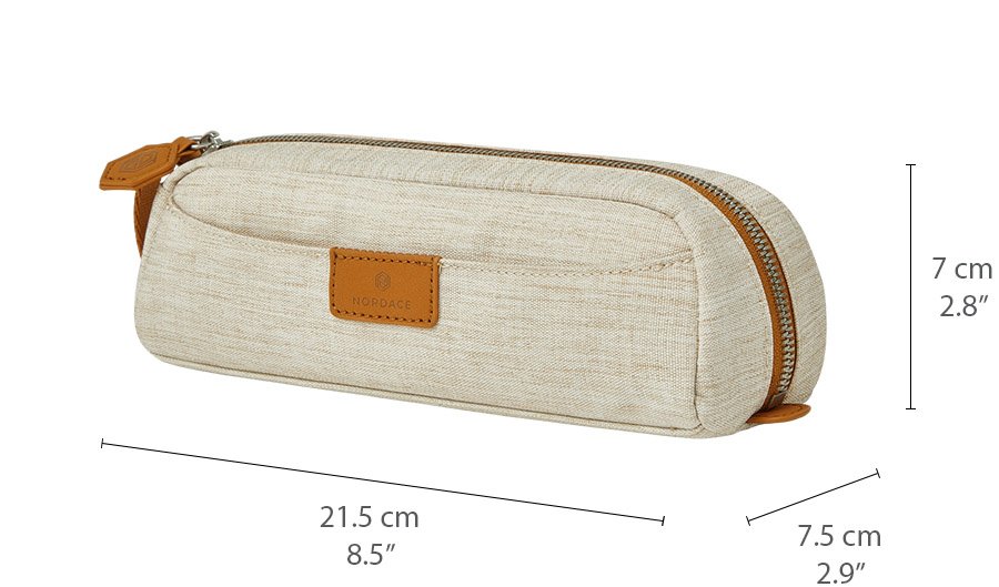 Pencil deals case size