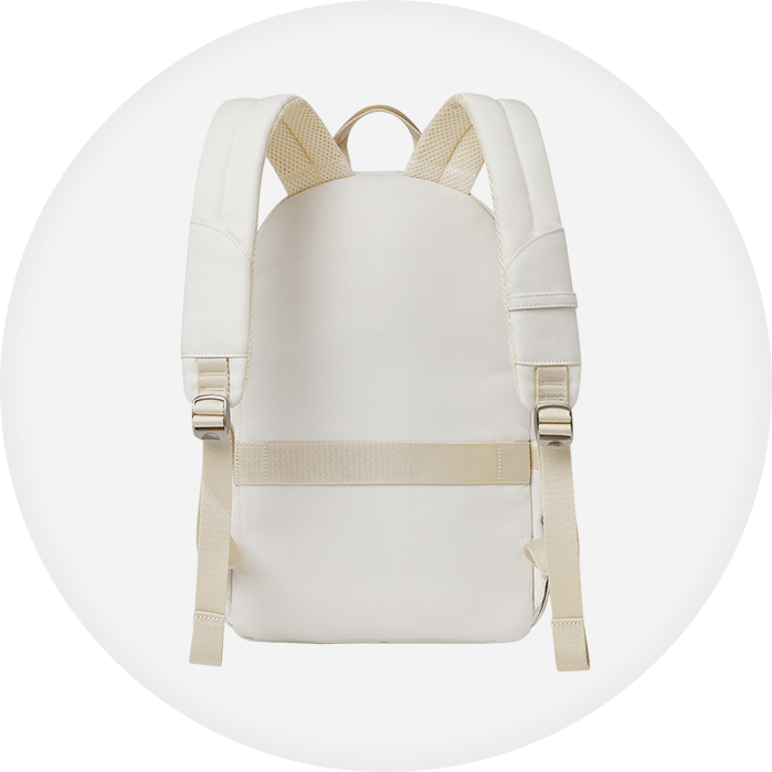 Ripley - MOCHILA CASUAL NORDACE UNISEX EN BLANCO