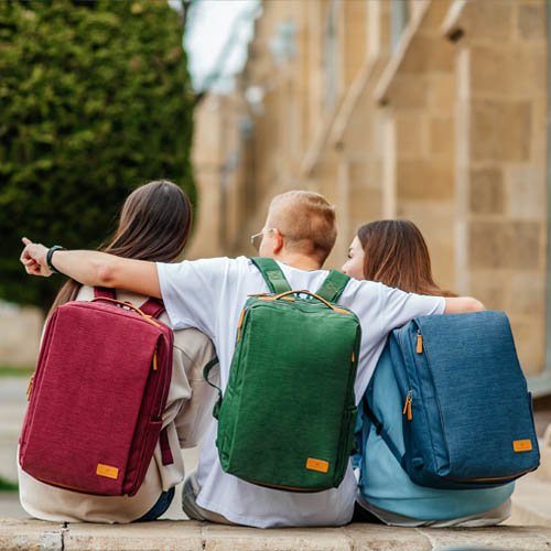 Smart backpack for discount school