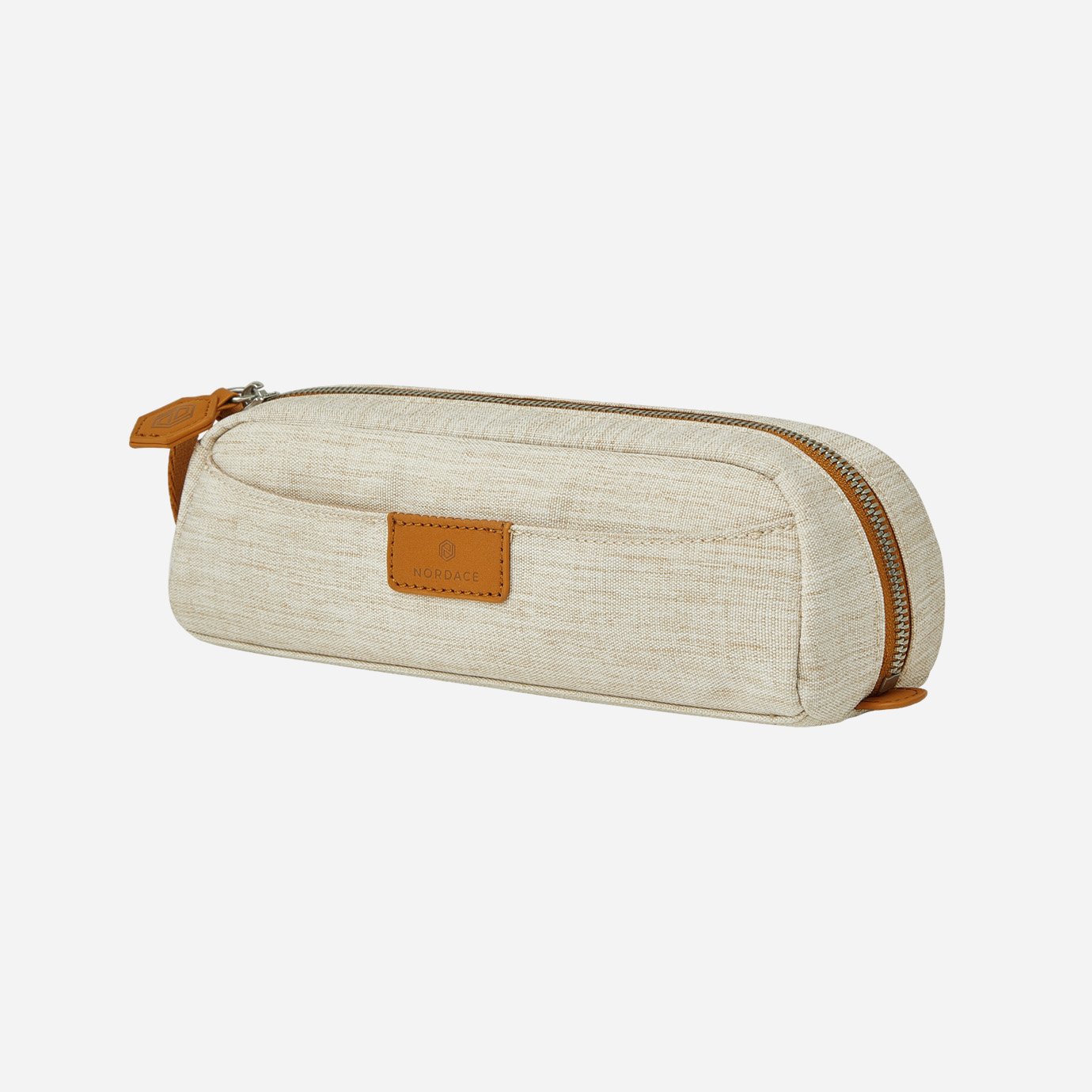 Nordace Siena Pro pencil case is available in two colors - beige  stylish  style for class, work and meeting - Shop nordace Pencil Cases - Pinkoi