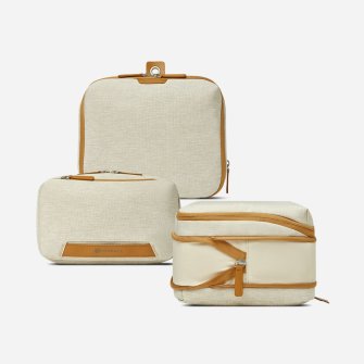 Juego Completo Pack-It-All: 2 cubos de equipaje y 1 bolsa de lavado