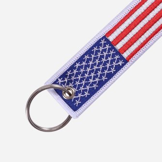 Nordace 美國國旗鑰匙扣