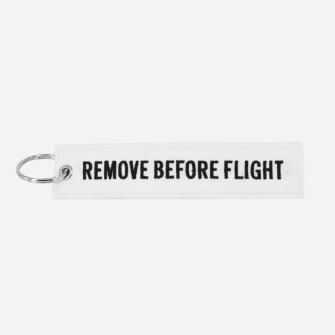 Nordace Remove Before Flight 鑰匙扣