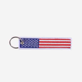 Nordace America Flag Keychain