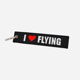 Nordace I Love Flying Keychain