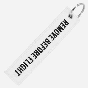 Nordace Remove Before Flight Keychain