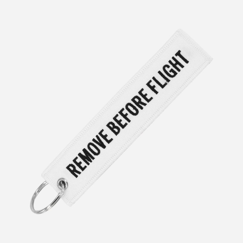Nordace Remove Before Flight Keychain