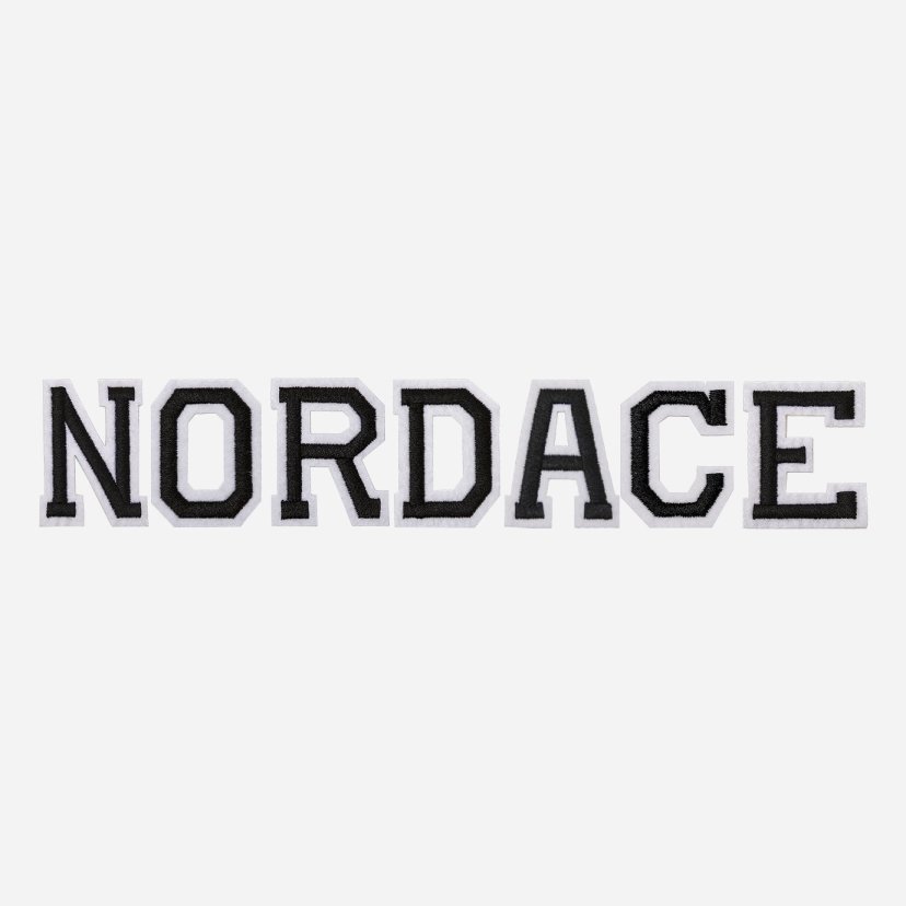 Nordace ABC-Buchstabenaufnäher