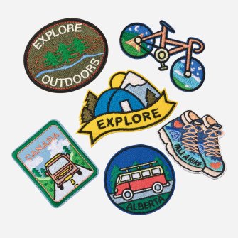 Nordace Adventure Patches
