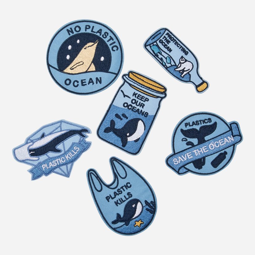 Nordace Save the Ocean Patch Set